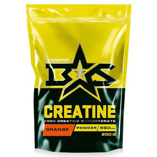 Creanine powder 200г, яблоко BnS